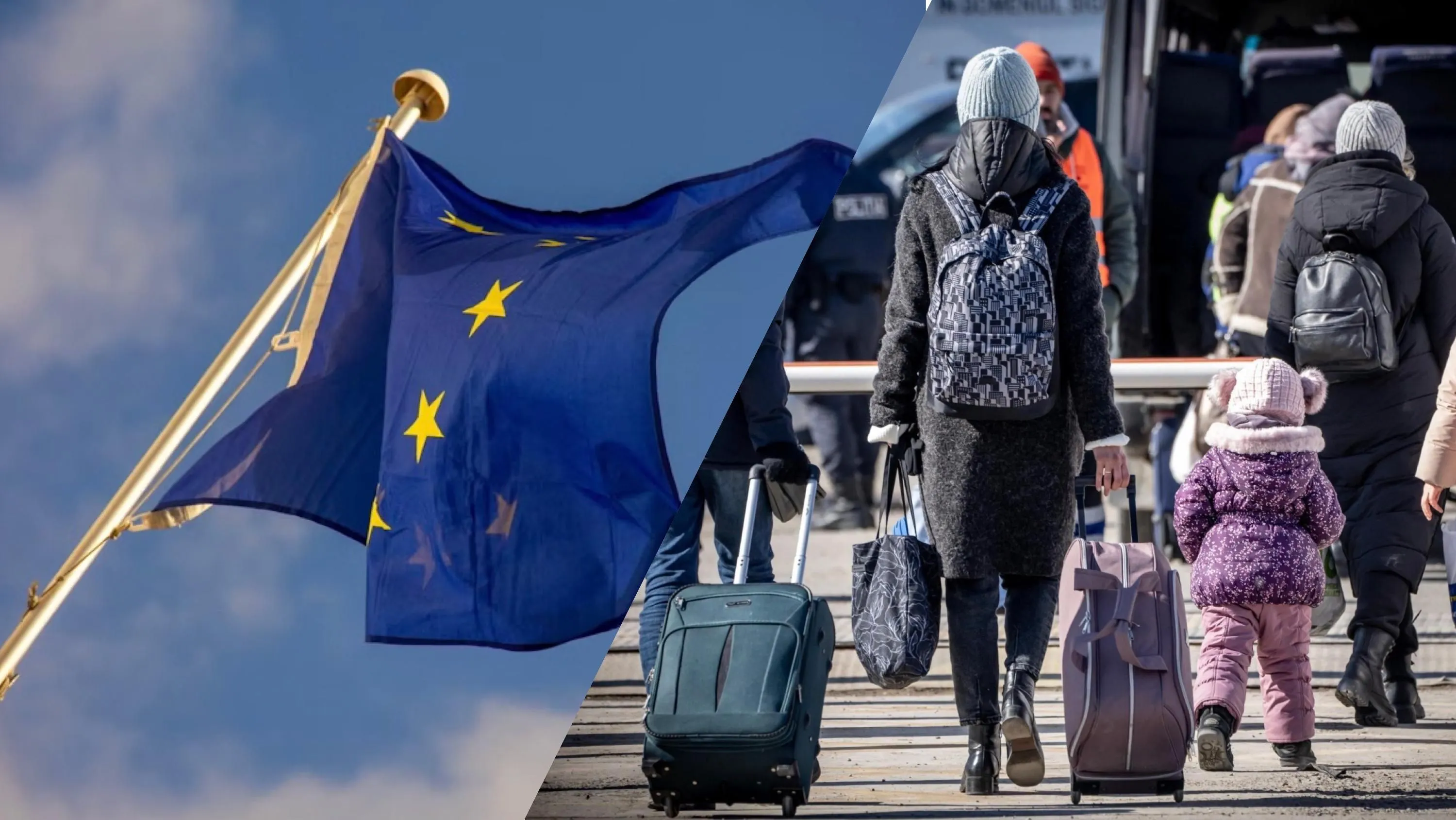 Понад 4,37 млн українців перебувають під тимчасовим захистом у країнах ЄС