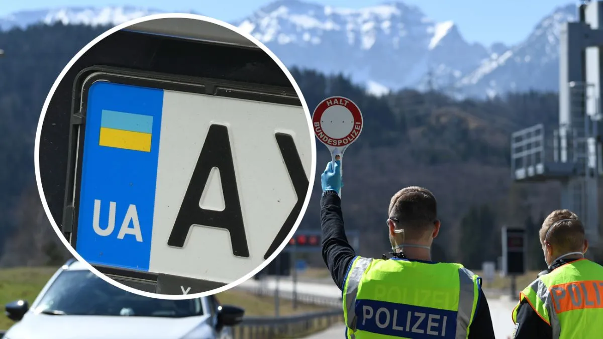 У Німеччині завершився перехідний період для авто з українськими номерами