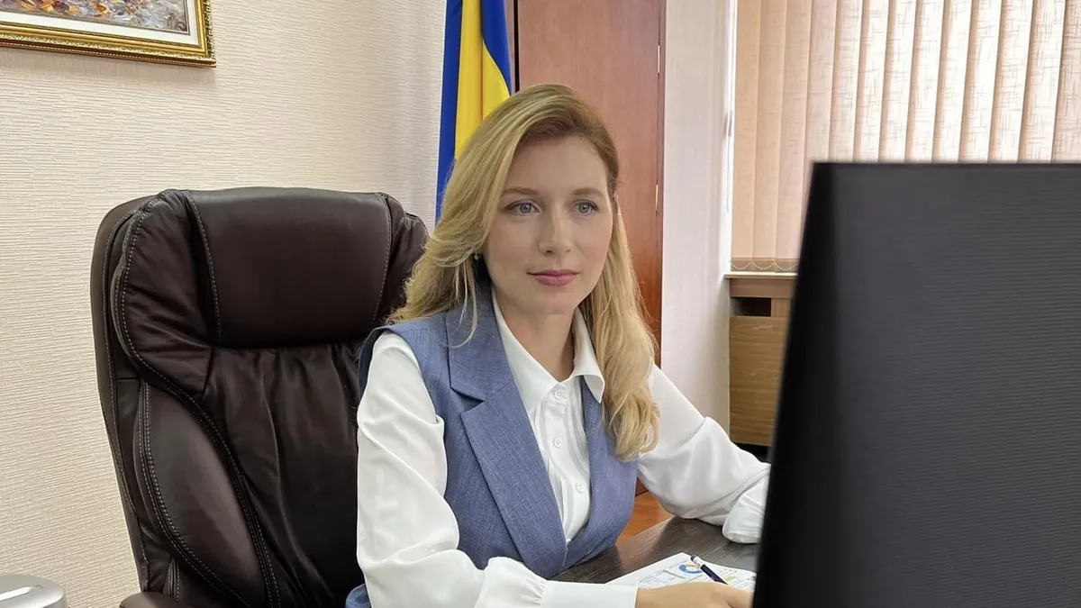 Директор Госцентра занятости Жовтяк задекларировала доход в размере 7,6 млн грн