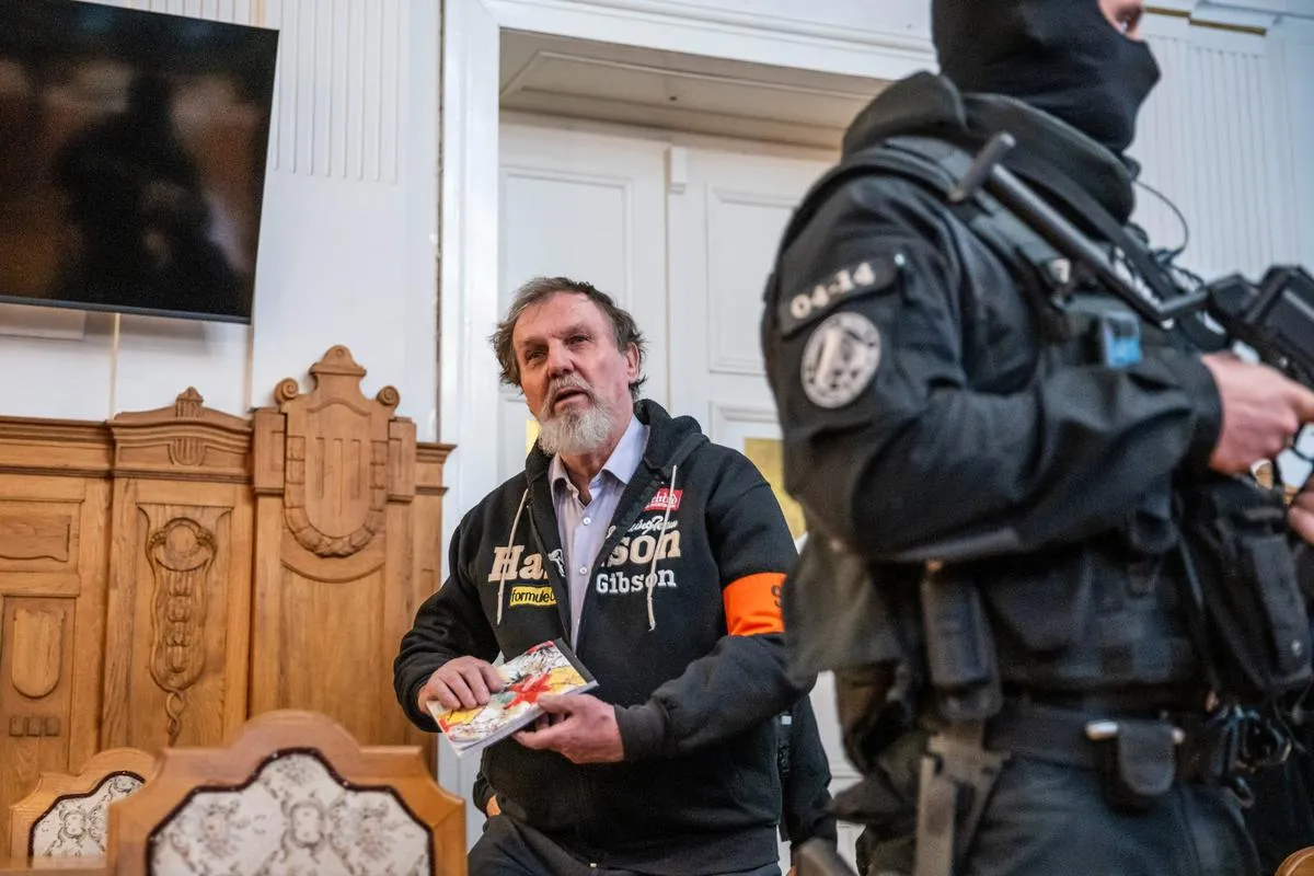 Замах на Фіцо: пенсіонер Цинтула оскаржив 21-річний вирок