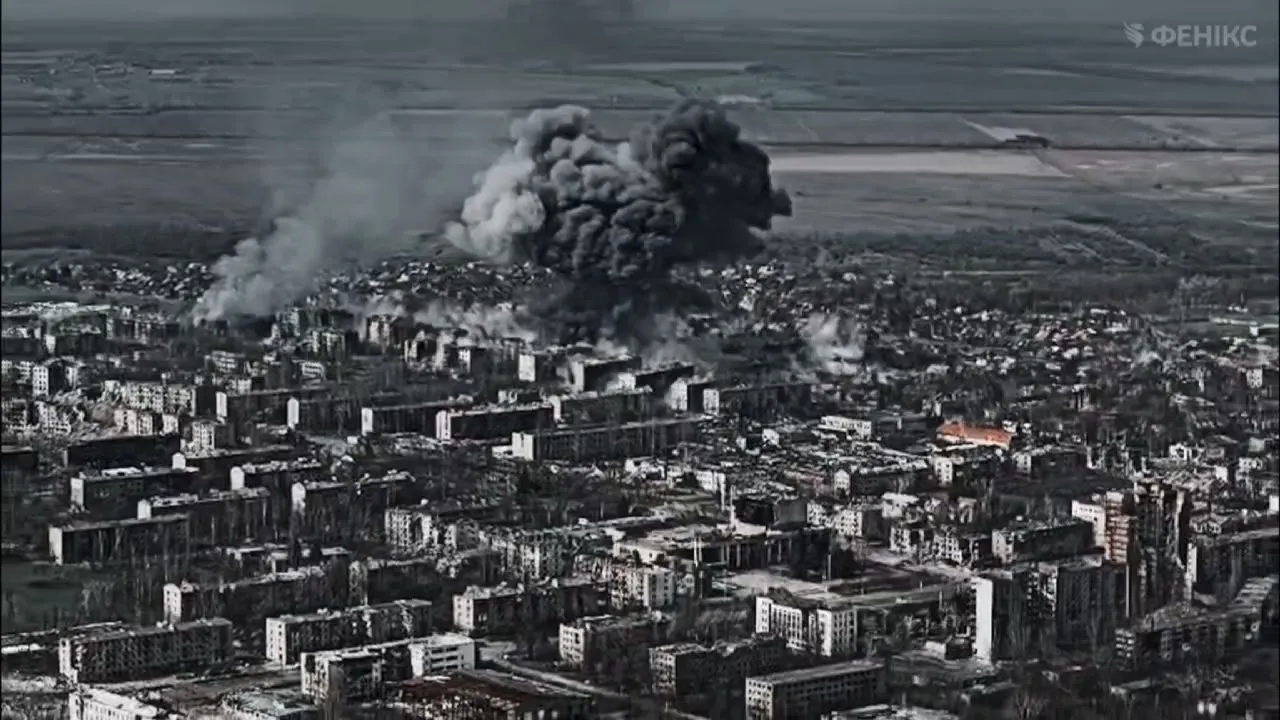 There are approximately 120 Russian occupiers in Kostiantynivka