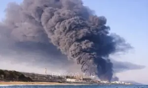 Відео: на початку вторгнення мешканці Туапсе радо вітали вбивства українців