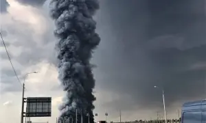 Russia struck a transportation infrastructure facility in the Odesa region