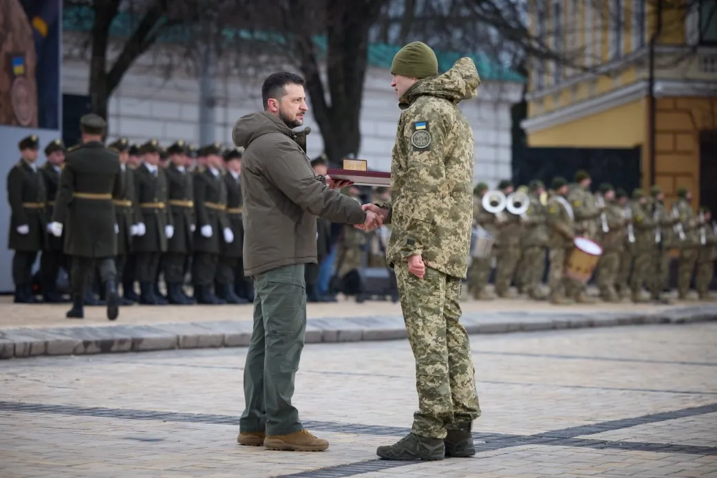 Зеленський присвоїв звання Героя України полковнику СБУ Василю Козаку