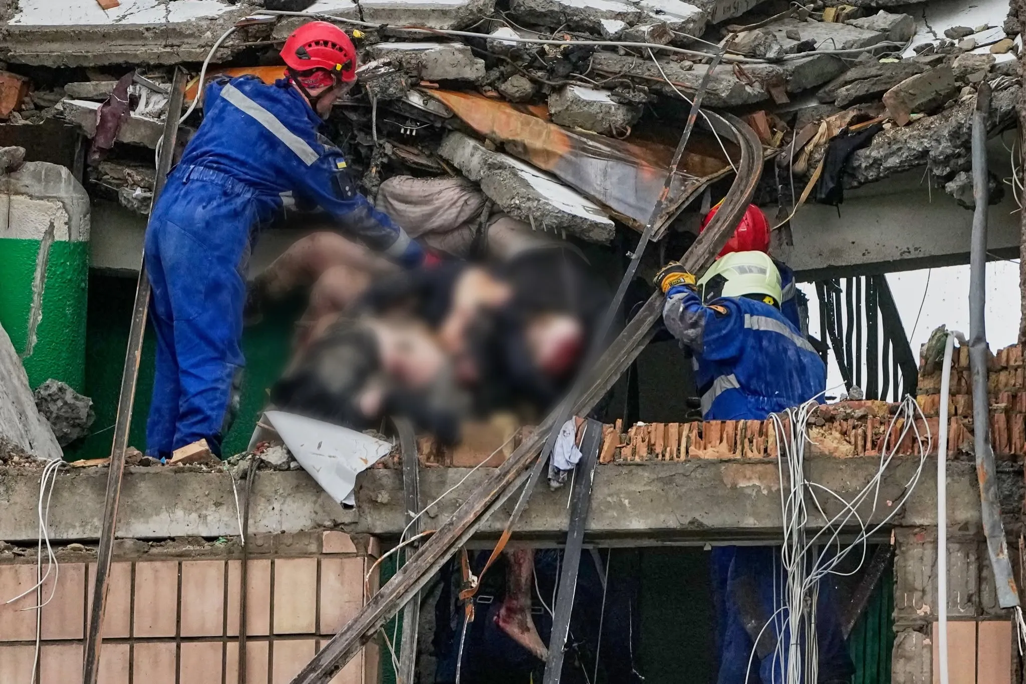 Bilozerka supported the publication of unblurred photos of those killed in the attack on Kyiv
