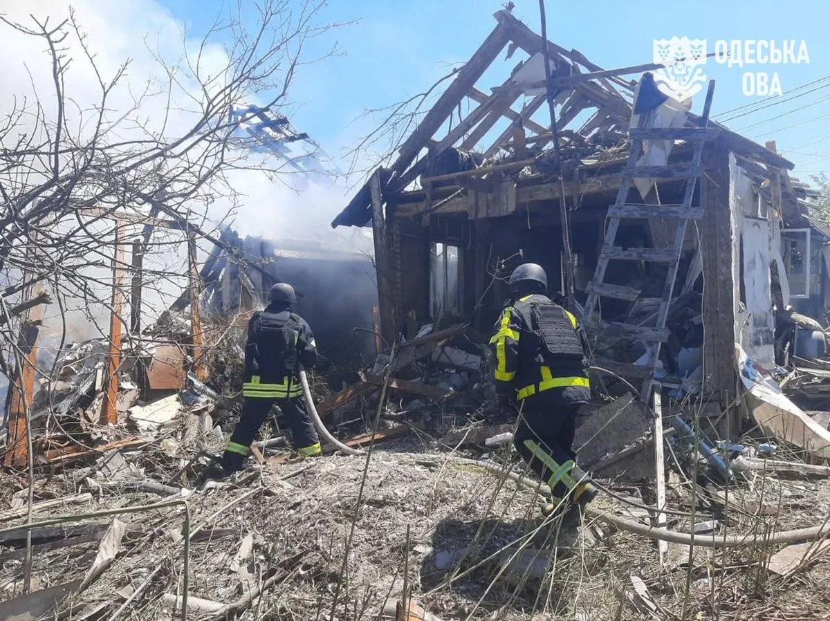 Ракетний удар по Одещині: зруйновано будинки, є поранені