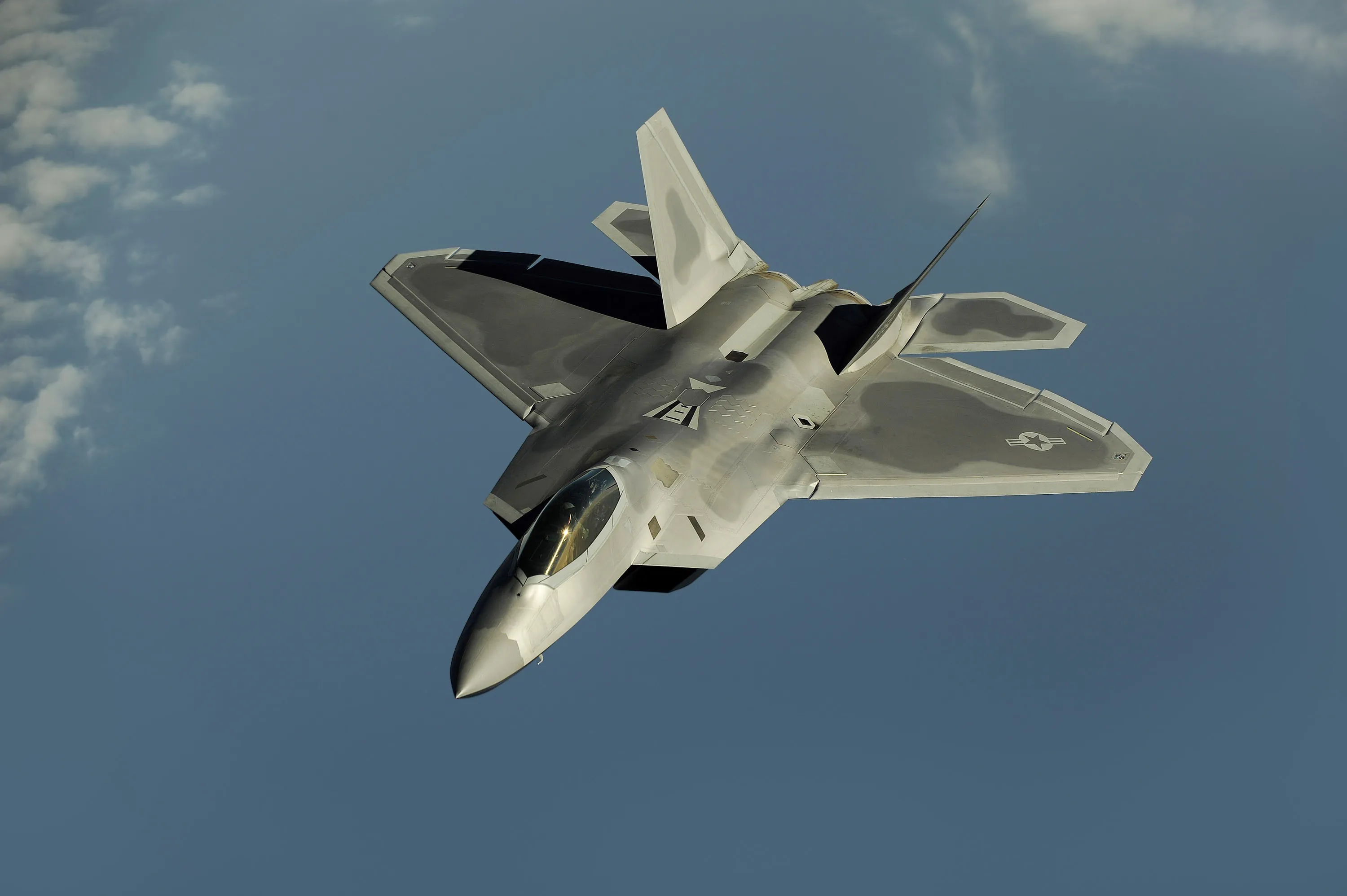 США вивели з Ізраїлю винищувачі F-22 після війни з Іраном