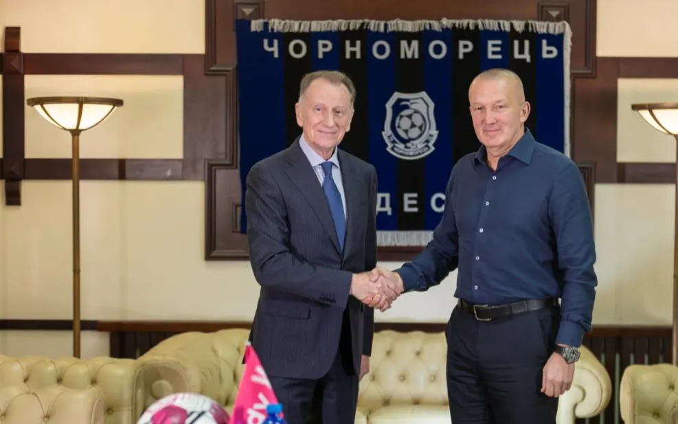Роман Григорчук очолив одеський Чорноморець