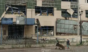 Пошкоджено будівлі та техніку Київавтодору через нічну атаку дронів