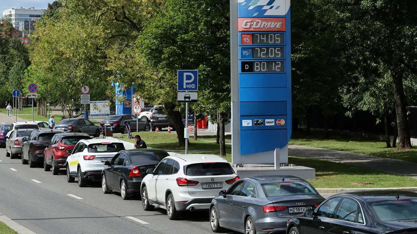 Russia has begun punishing those who complain about gasoline shortages