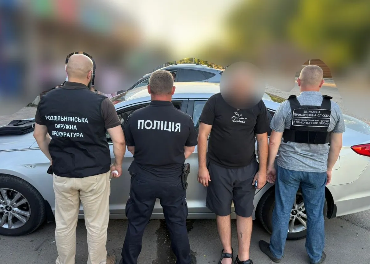 В Одесской области задержали пару, которая за 1500 долларов пыталась переправить мужчину в Молдову