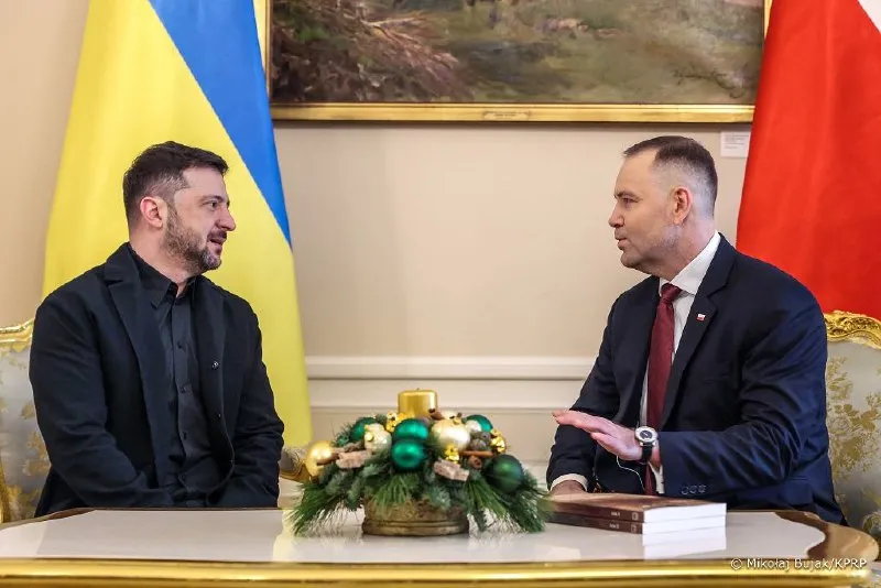Poland stated that Ukraine had postponed the meeting between Zelenskyy and Navrotsky