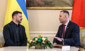 Значительное количество монахов и мирян пытаются укрыться от войны в Святогорской лавре Донецкой области