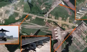 Уночі в Білорусь залетіло до 10 «Шахедів»