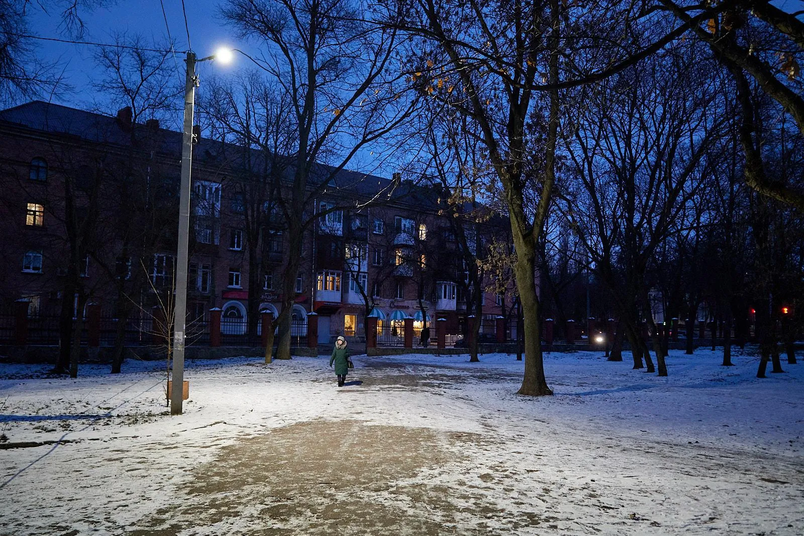 Київ обмежує вуличне освітлення через енергетичну кризу