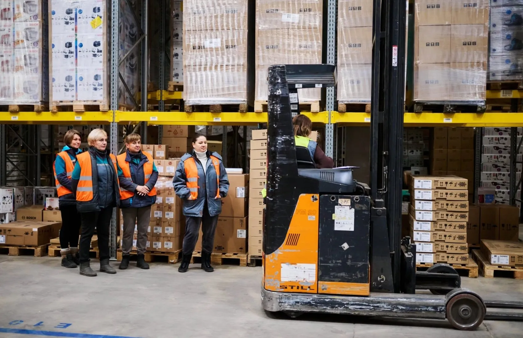 One of Ukraine's largest warehouse operators has ceased operations