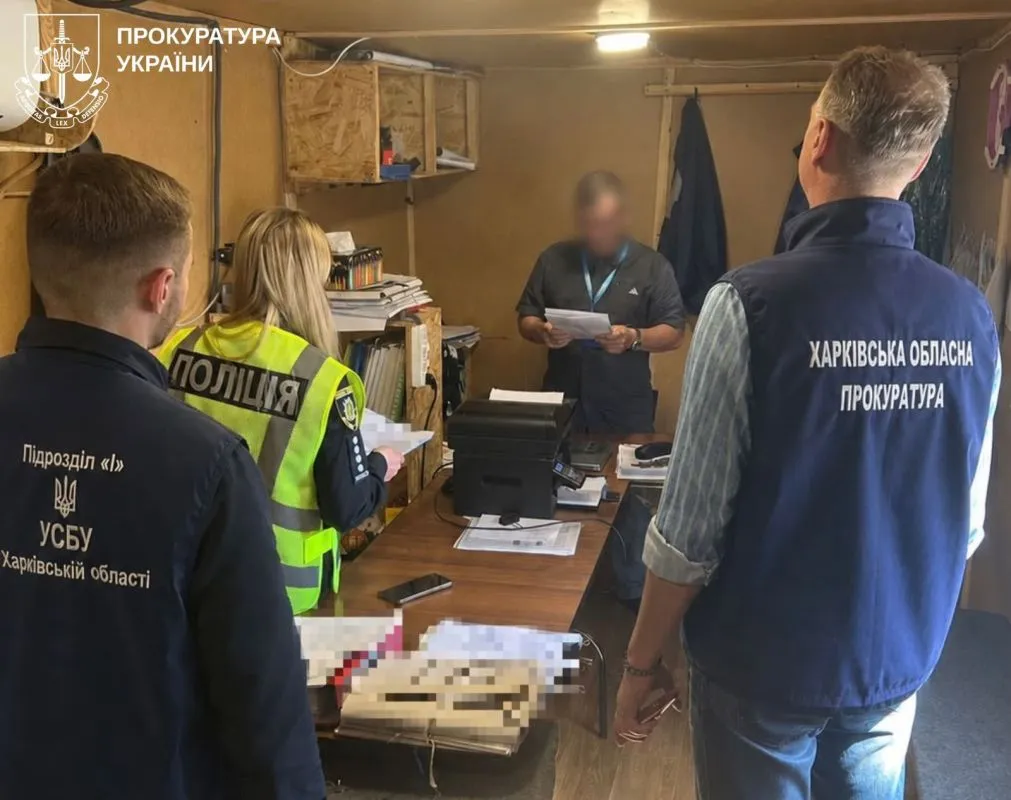 На строительстве защитных сооружений для Змиевской ТЭС было незаконно присвоено более 8 млн грн