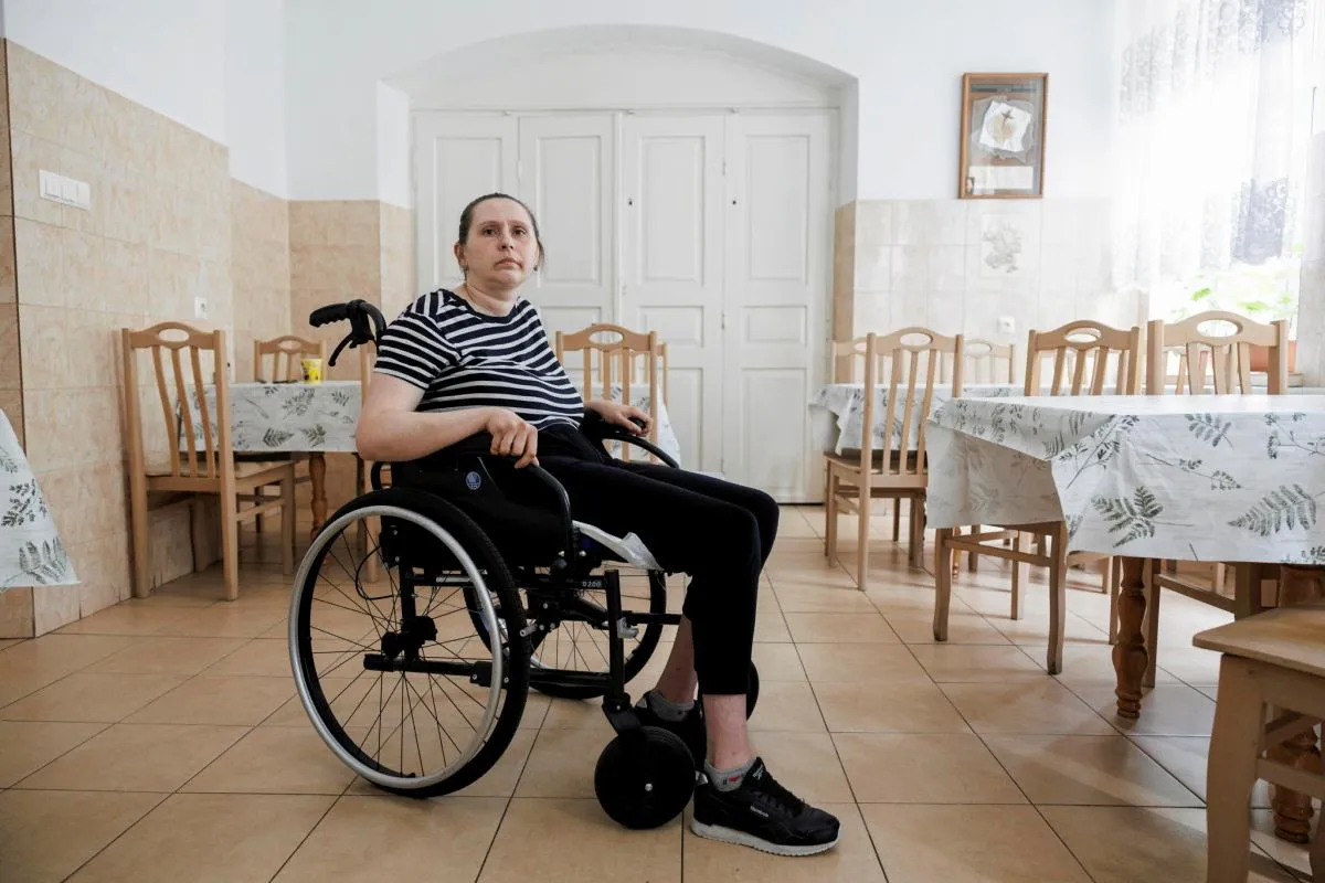 У Польщі українку після інсульту виселили з реабілітаційного центру