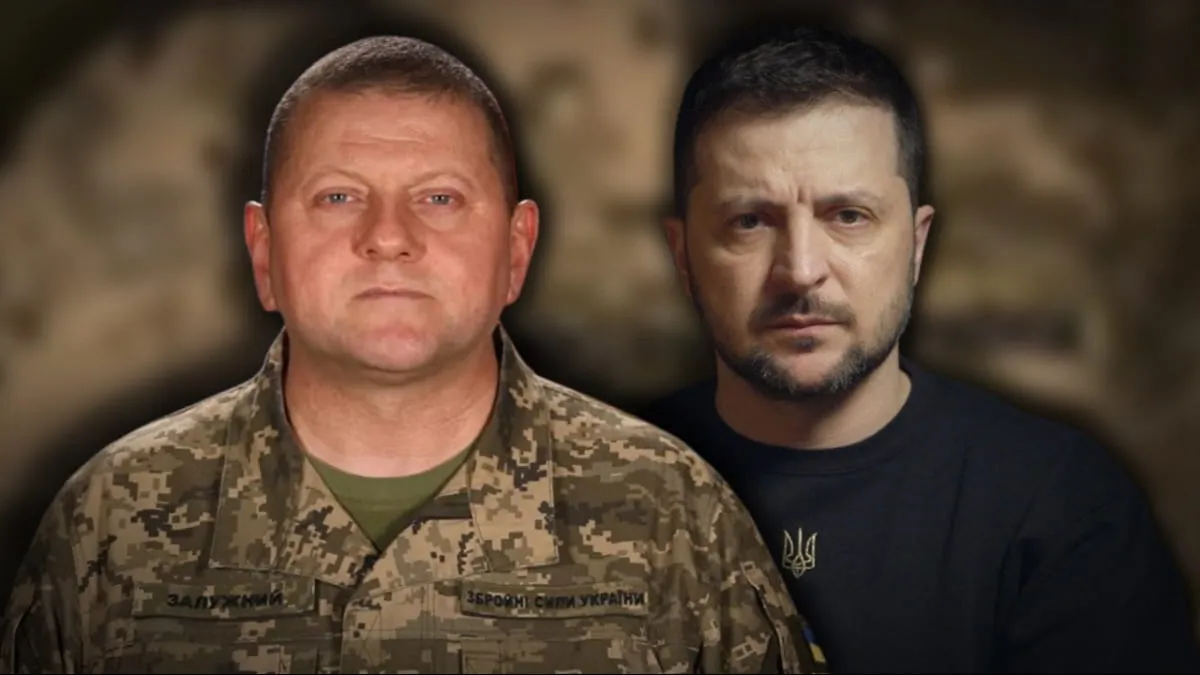 «Зараз не до політики»: Зеленський прокоментував критику від Залужного