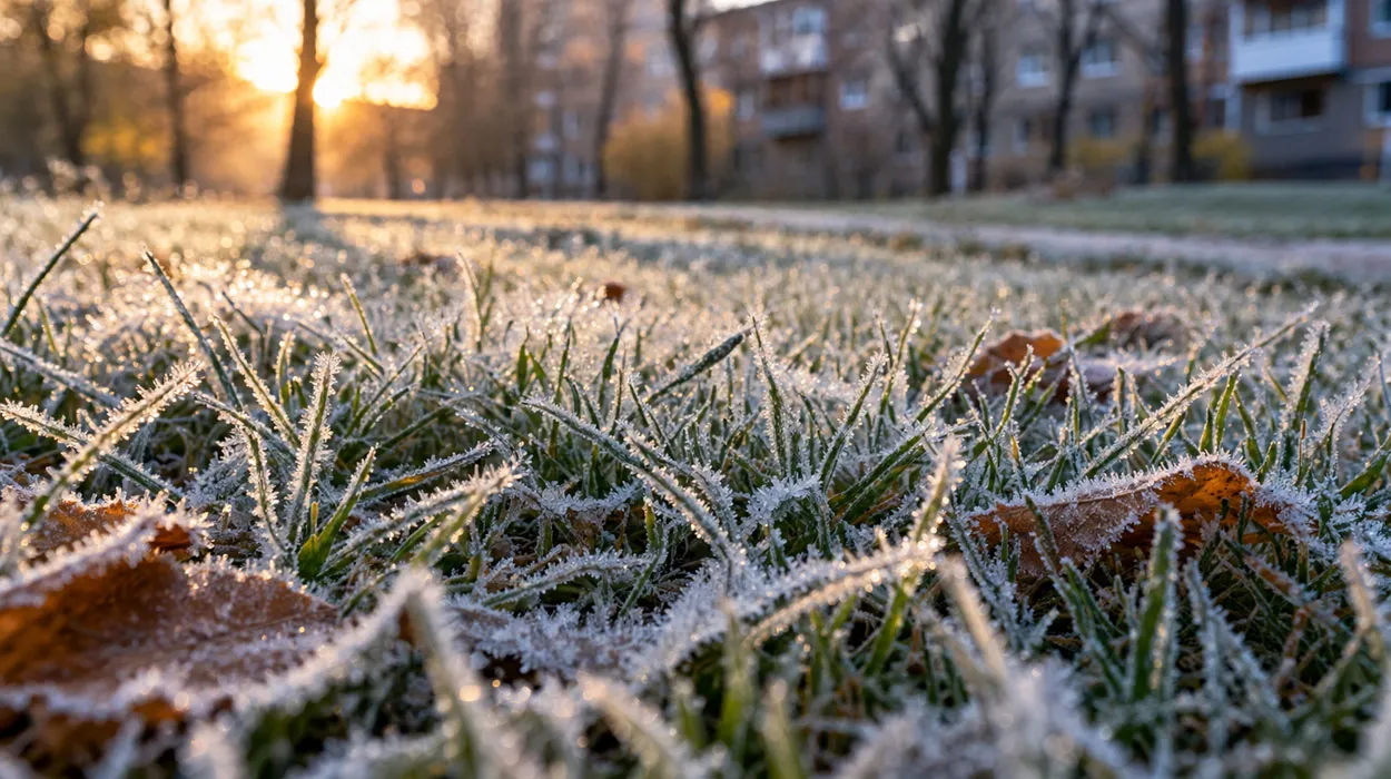 The first frosts are expected in Ukraine on October 2–3