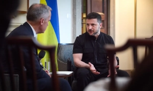 Фото: спалений український літак «Мрія» у Гостомелі