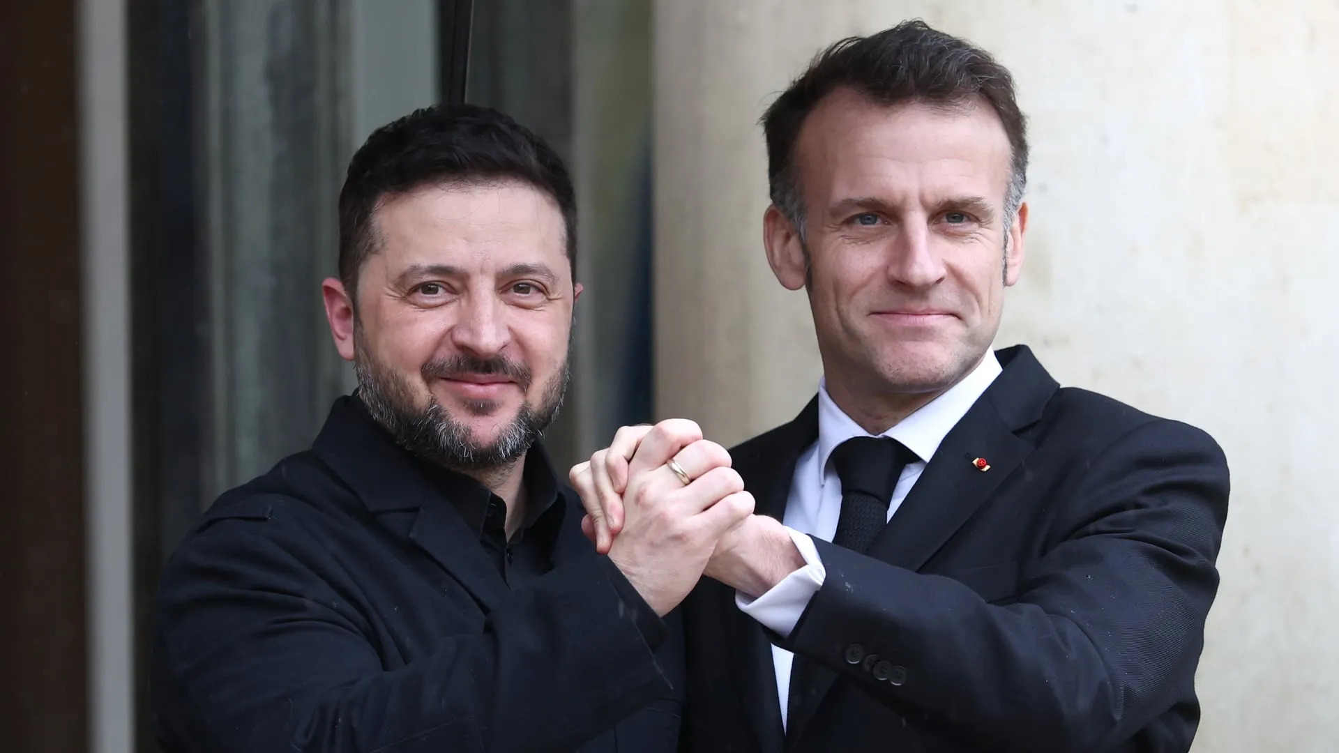 Зеленський і Макрон обговорили спільне виробництво зброї та допомогу ЄС на €90 млрд