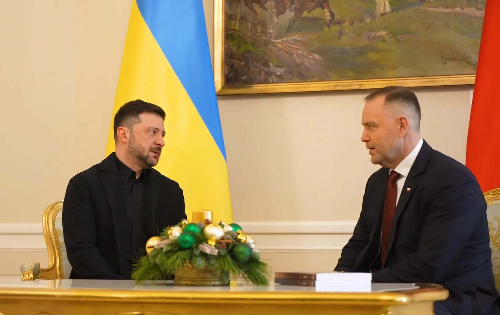 Зеленський: без незалежної України Росія прийде за Польщею