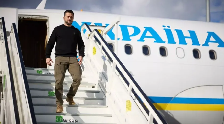 Над Осло обмежать польоти через візит Зеленського