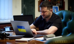 Зеленський повідомив, що Україна не отримувала офіційної реакції РФ на мирний план