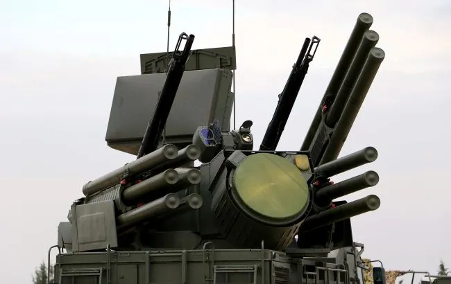 ВИДЕО: бойцы ГУР уничтожили российский «Панцирь-С2»