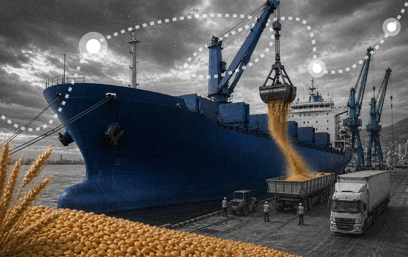 В Израиле тема похищенного украинского зерна вышла в публичное пространство