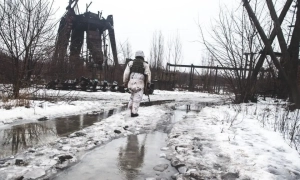 Оприлюднено кадри удару по Чонгарському мосту