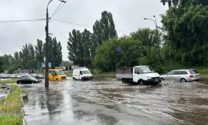 У Києві зупинився рух електротранспорту через відключення світла