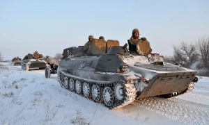 Відео: українські бійці знищили ворожий КСП на Херсонщині