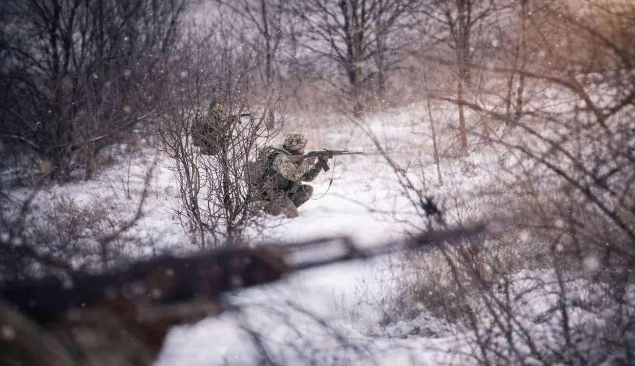 На фронті за добу зафіксовано 72 бойові зіткнення