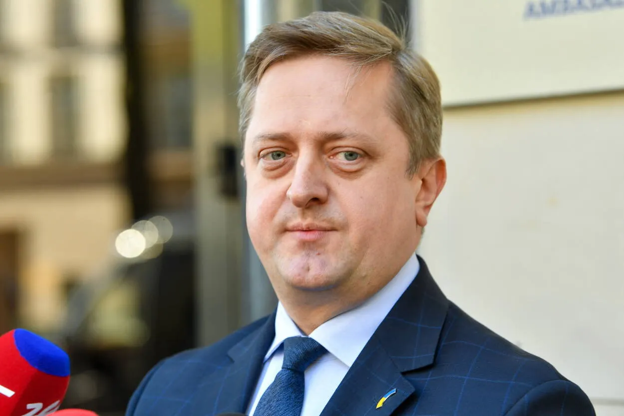 Ukraine's Ambassador to Poland Declined a State Award in Protest