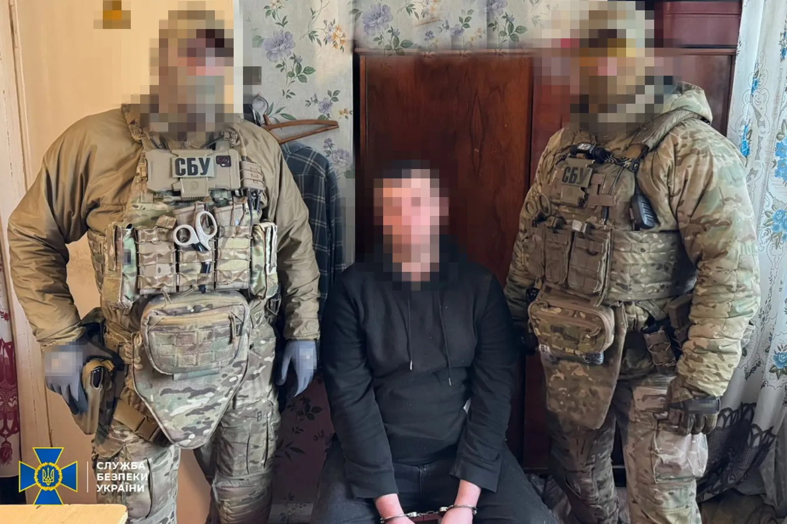 На Черкащині затриманий ІТ-фахівець, який працював на російські спецслужби