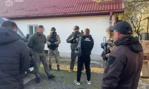 Карпати накрив потужний шторм