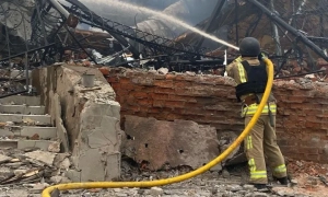 У Чорному морі ворог зосередив 7 великих десантних кораблів та 4 ракетних