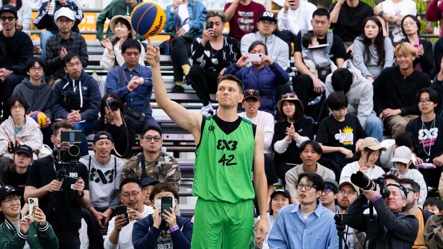 Українець візьме участь у новому шоу данків DUNK MANIA