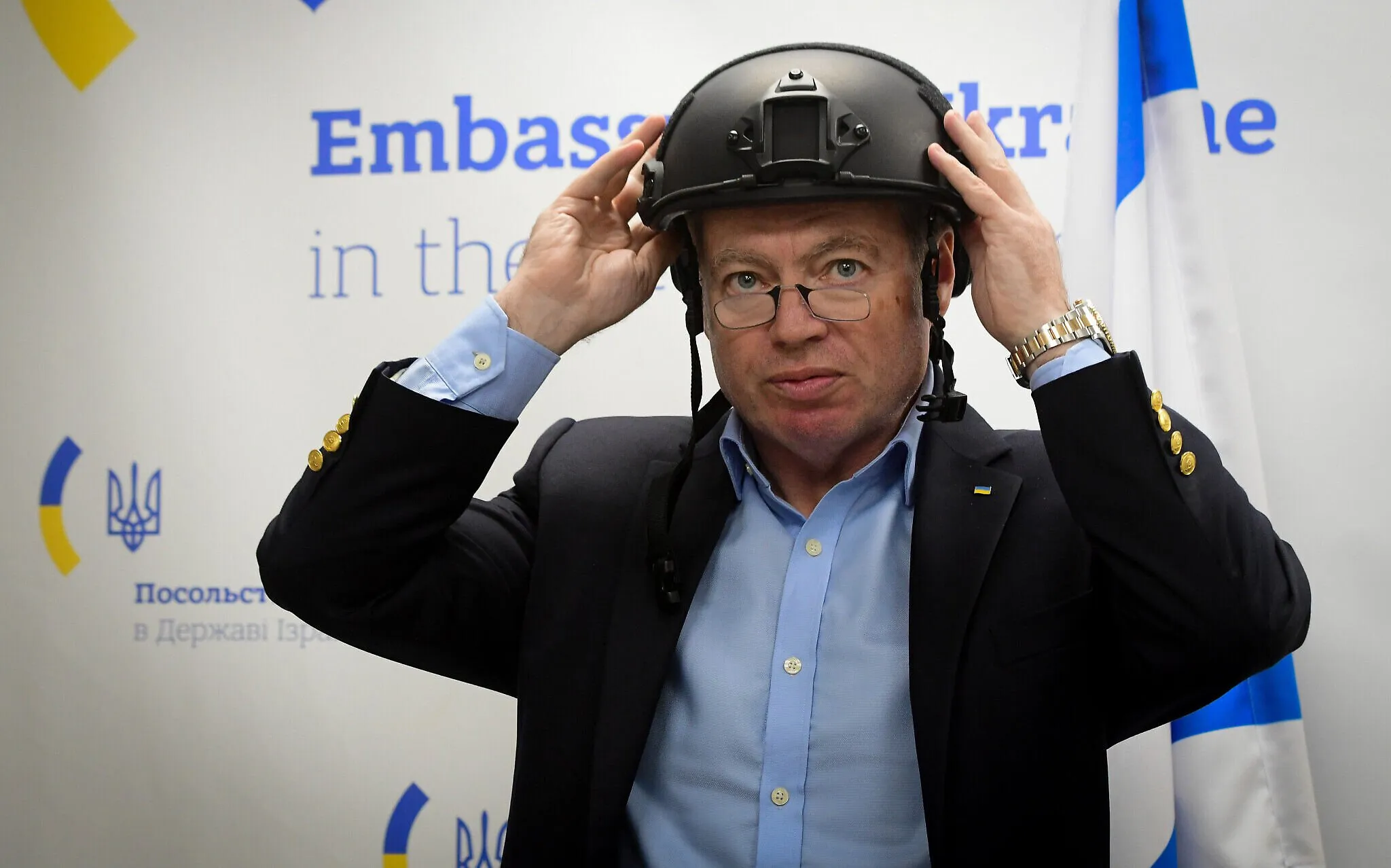 Ambasador Ukrainy w Izraelu wyjaśnił, dlaczego nie otrzymamy „Żelaznej Kopuły” i jak przekazał Netanjahu fragment „Szaheda”