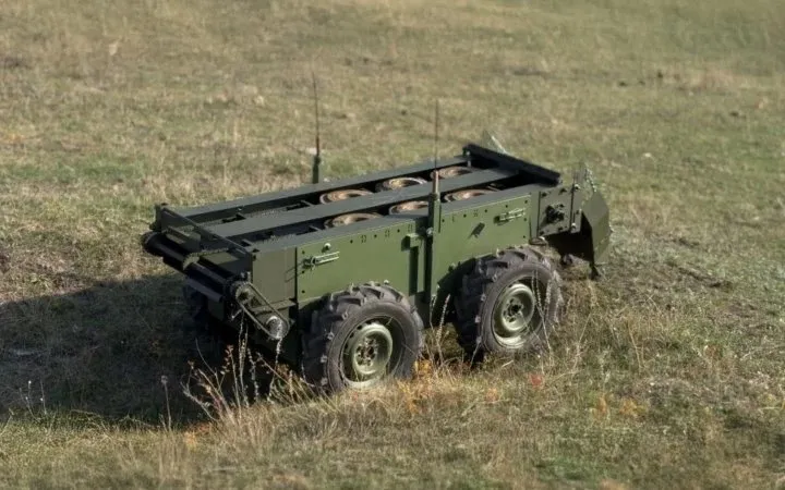 A unique operation: ground drones destroyed an enemy reconnaissance and sabotage group in Kostiantynivka (video)