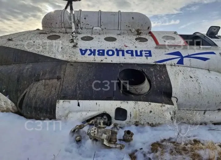 Жорстка посадка Мі-8 у Росії, постраждали 10 пасажирів