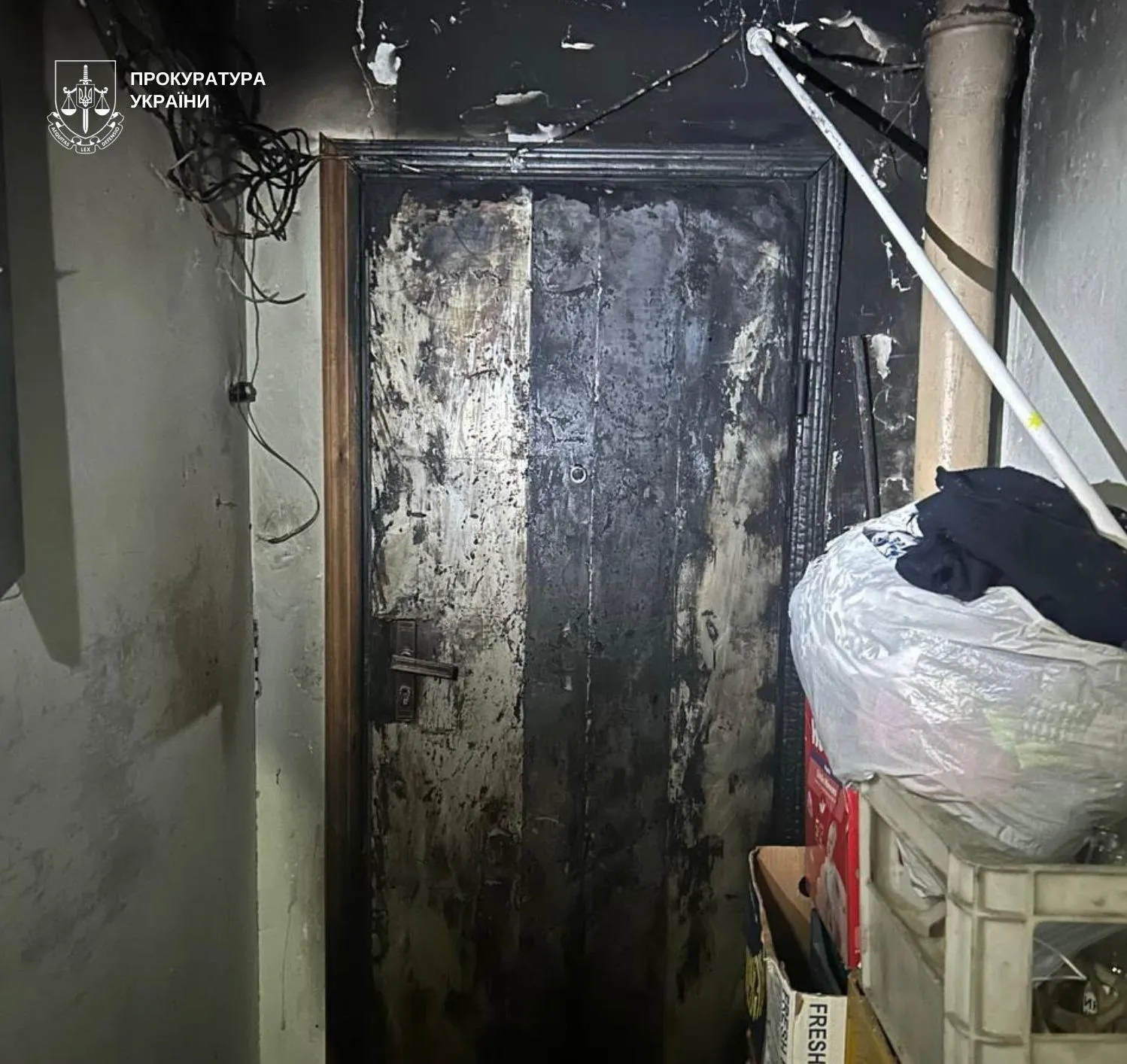 У Києві спіймали жінку, яка підпалювала квартири сусідів