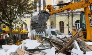 Суд зобов’язав ТОВ «Бережок» повернути Києву ділянку в заповідній зоні та знести самочинні будинки
