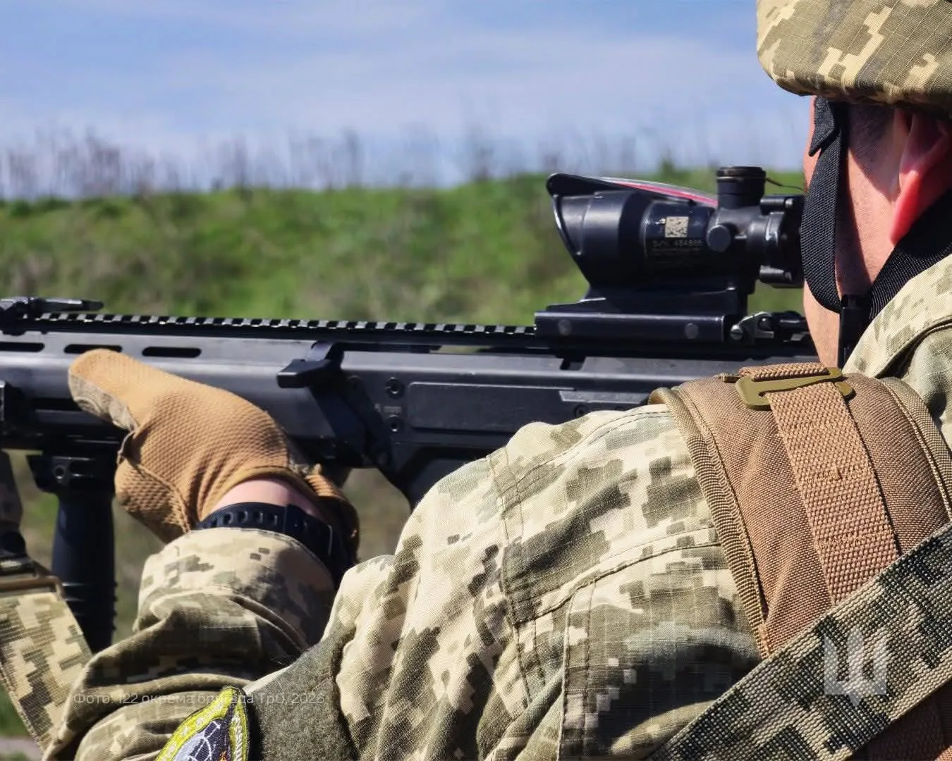 The General Staff provided an update on the hottest sector of the front