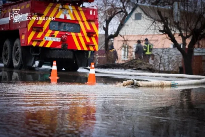 Рятувальники попереджають про підтоплення
