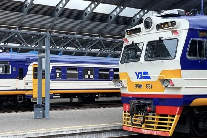 В Киеве приостановили движение Kyiv City Express из-за постоянных воздушных тревог