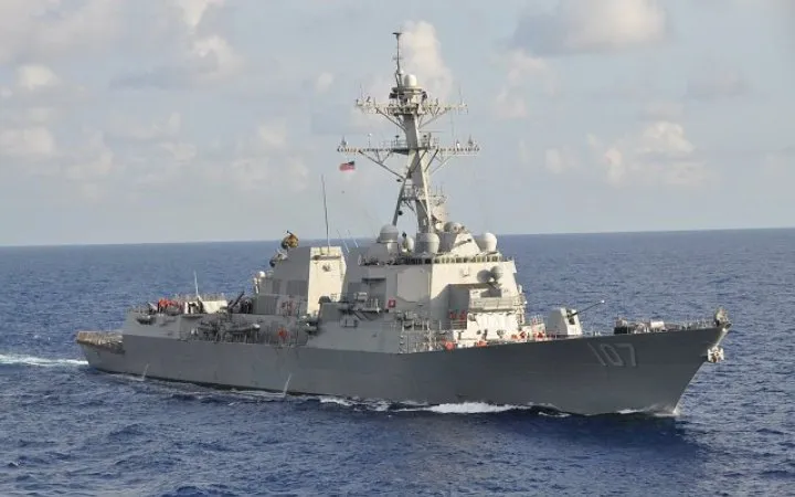 США вивели на відстань можливого удару по Венесуелі два бойові кораблі США вивели на відстань можливого удару по Венесуелі два бойові кораблі