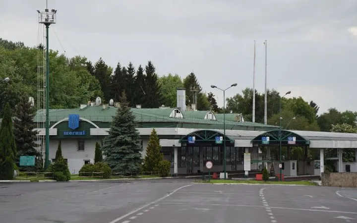 На кордоні з Польщею перед святами утворилися черги на в’їзд в Україну